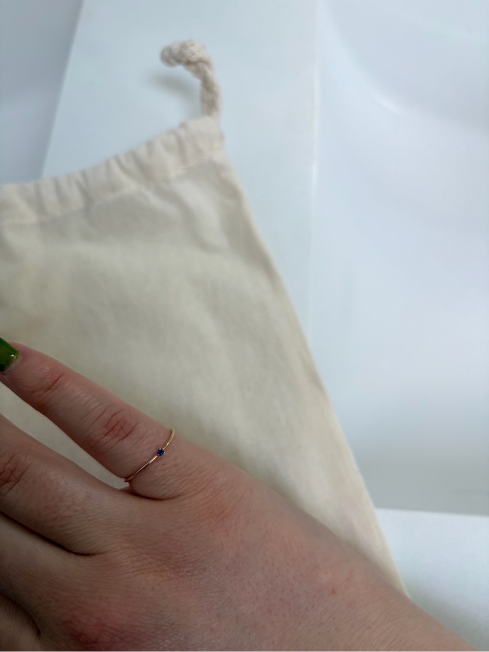 bluboho serendipity sapphire ring 💙 - Picture 3 of 3